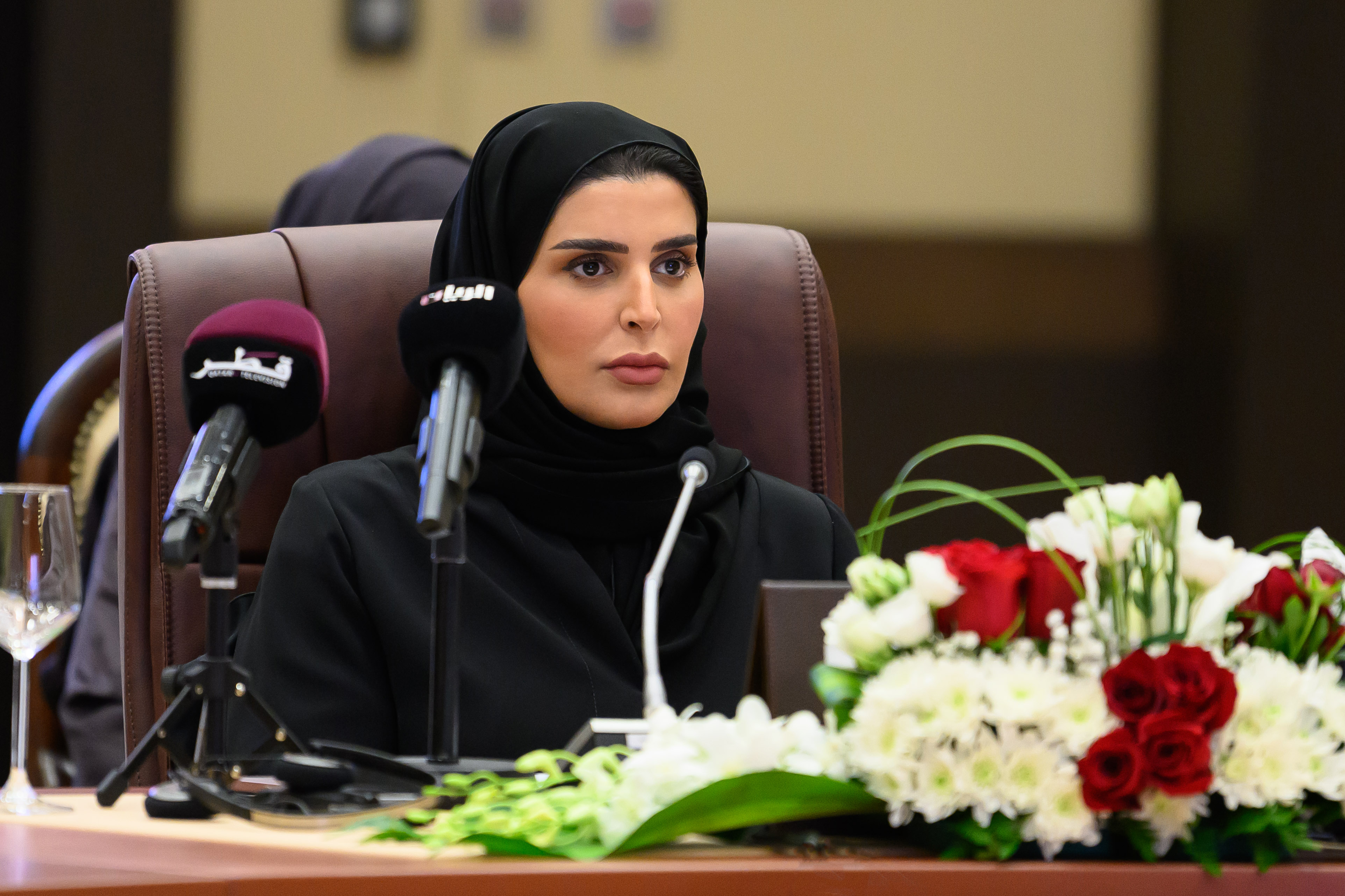 Minister of Social Development and Family during the conference