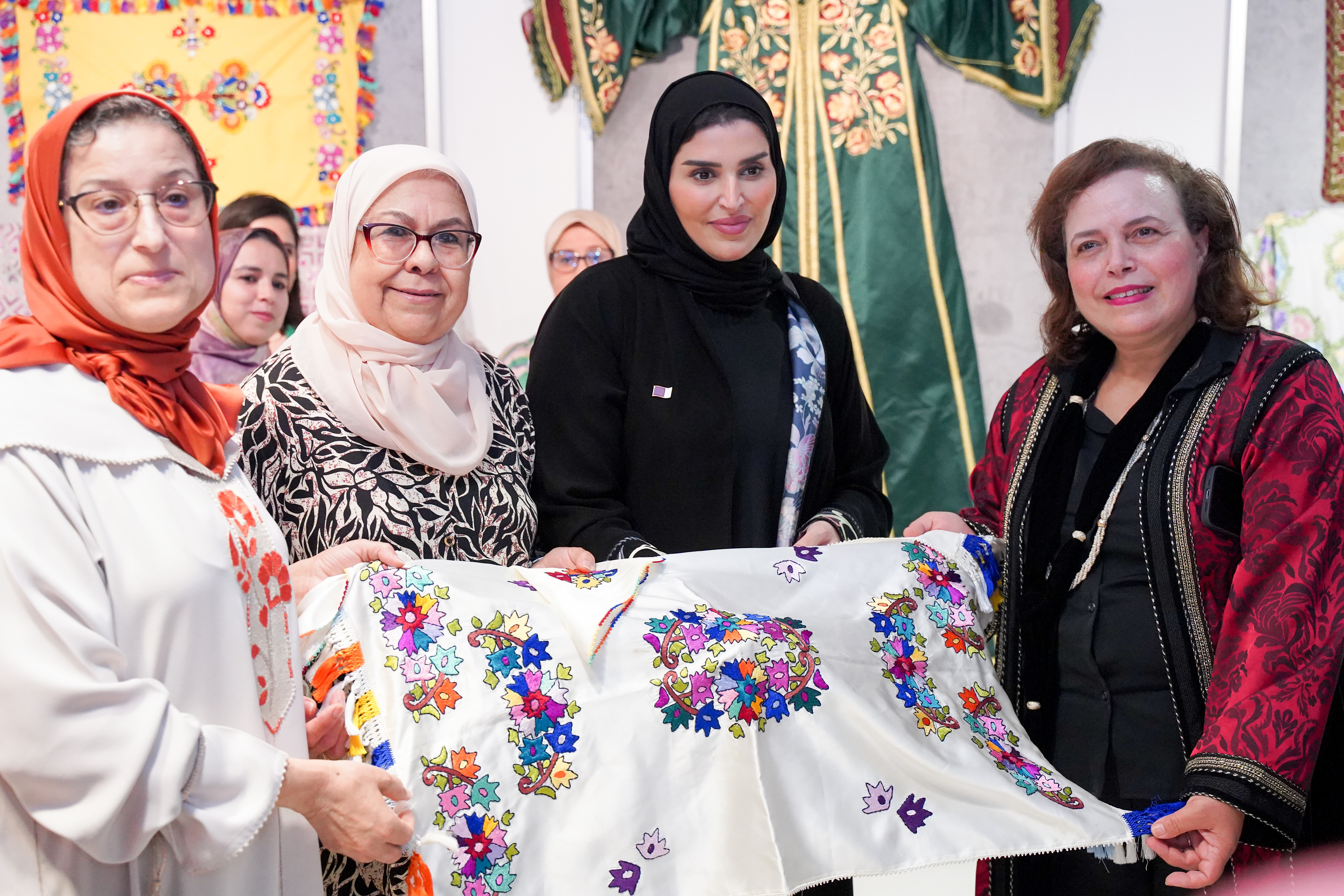 “Social Development” Minister discusses women empowerment with Moroccan Counterpart