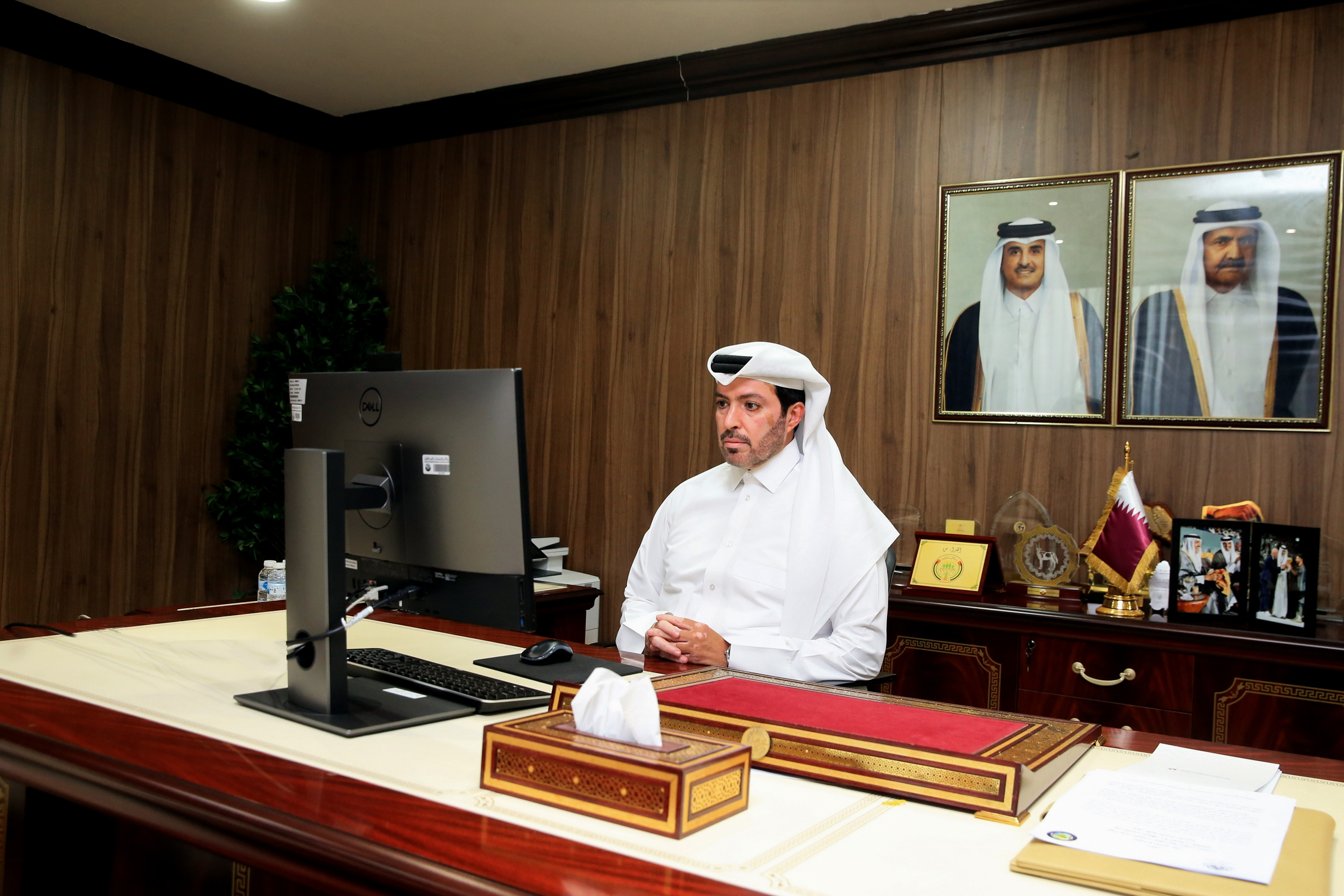 Mr. Ghanem bin Mubarak Al Kuwari, Assistant Undersecretary for Social Development Affairs