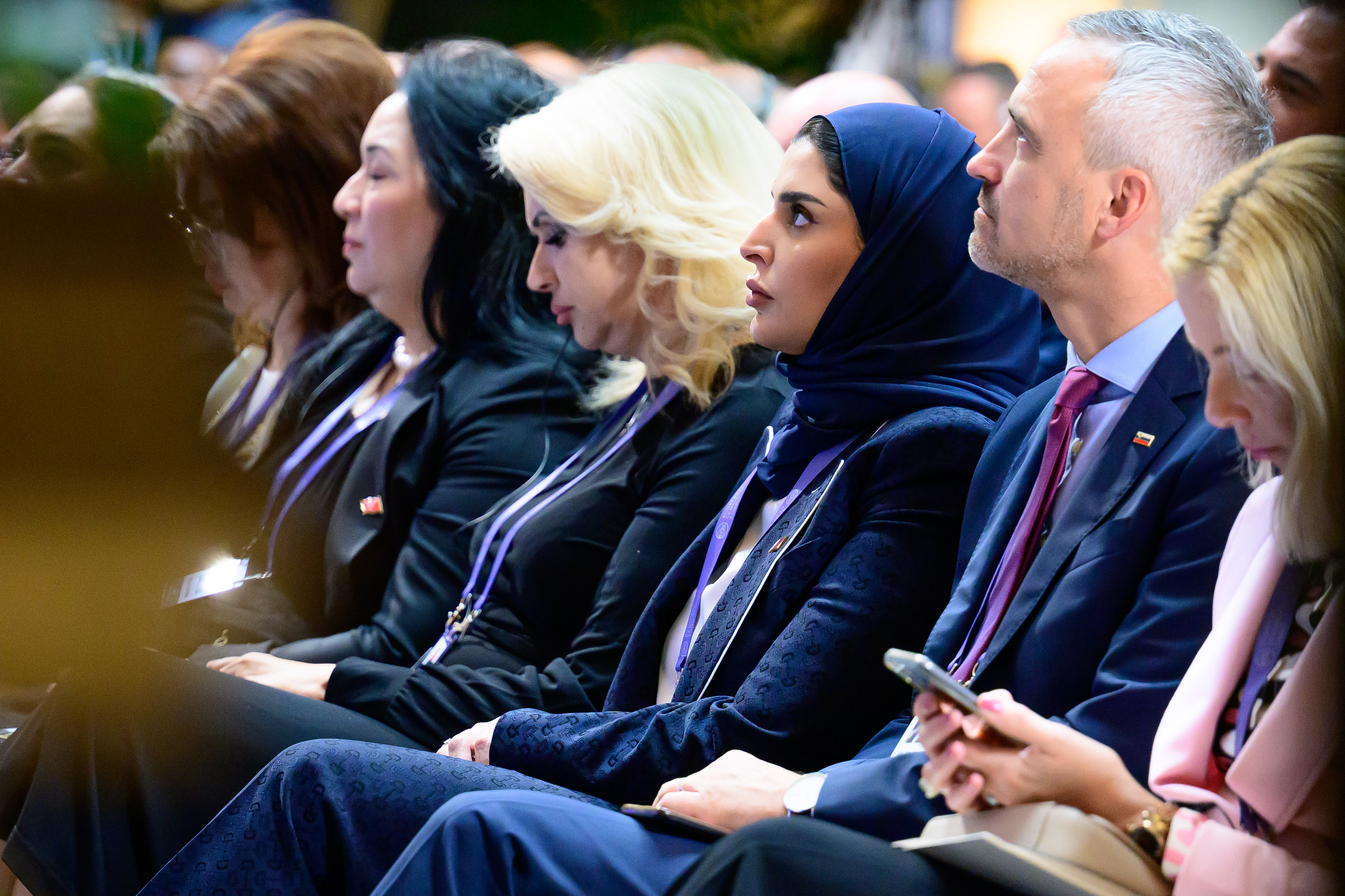 Qatar Participates in 5th Budapest Demographic Summit