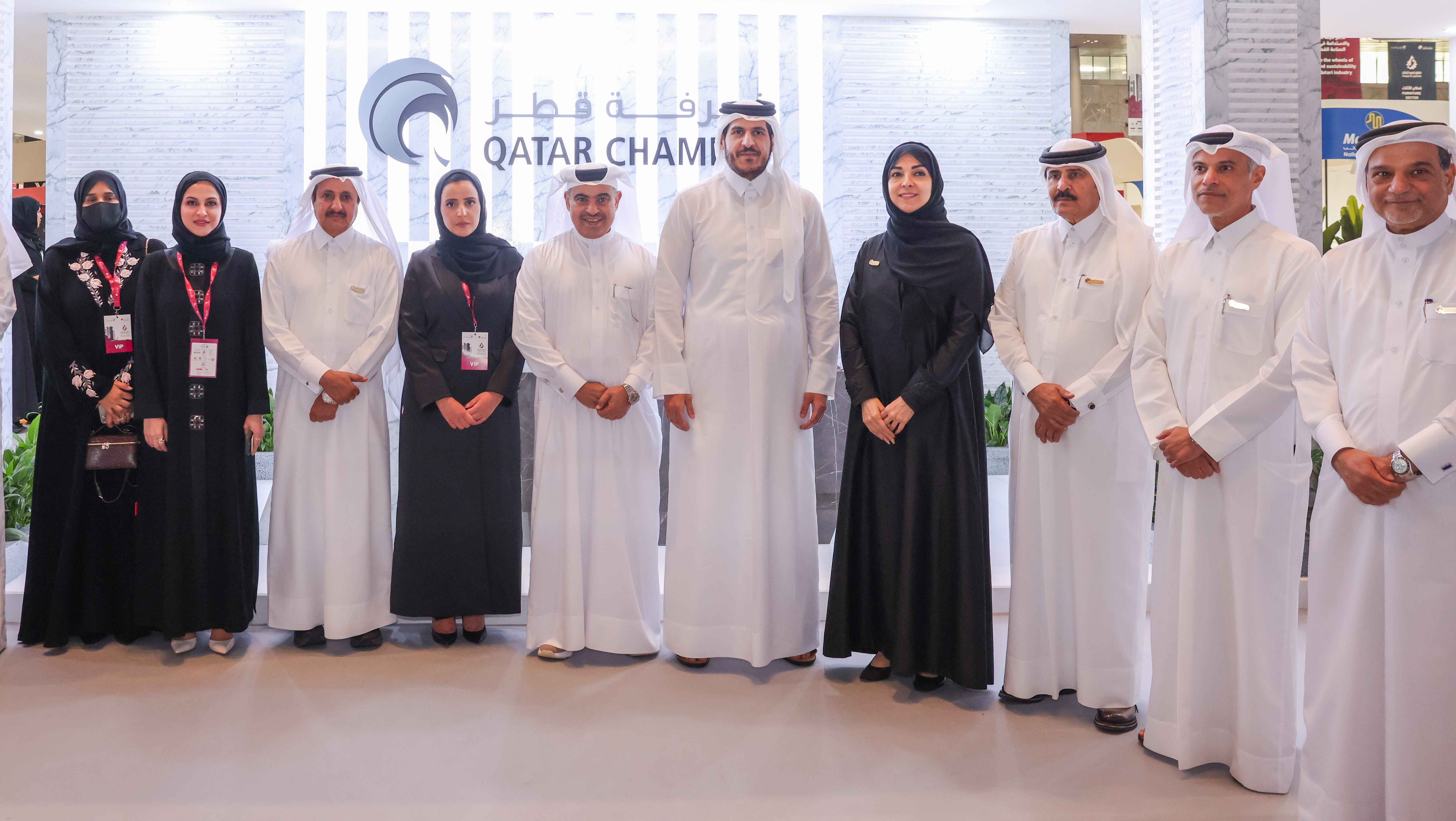 Ministry of Social Development and Family Participates in Made in Qatar Exhibition 2023