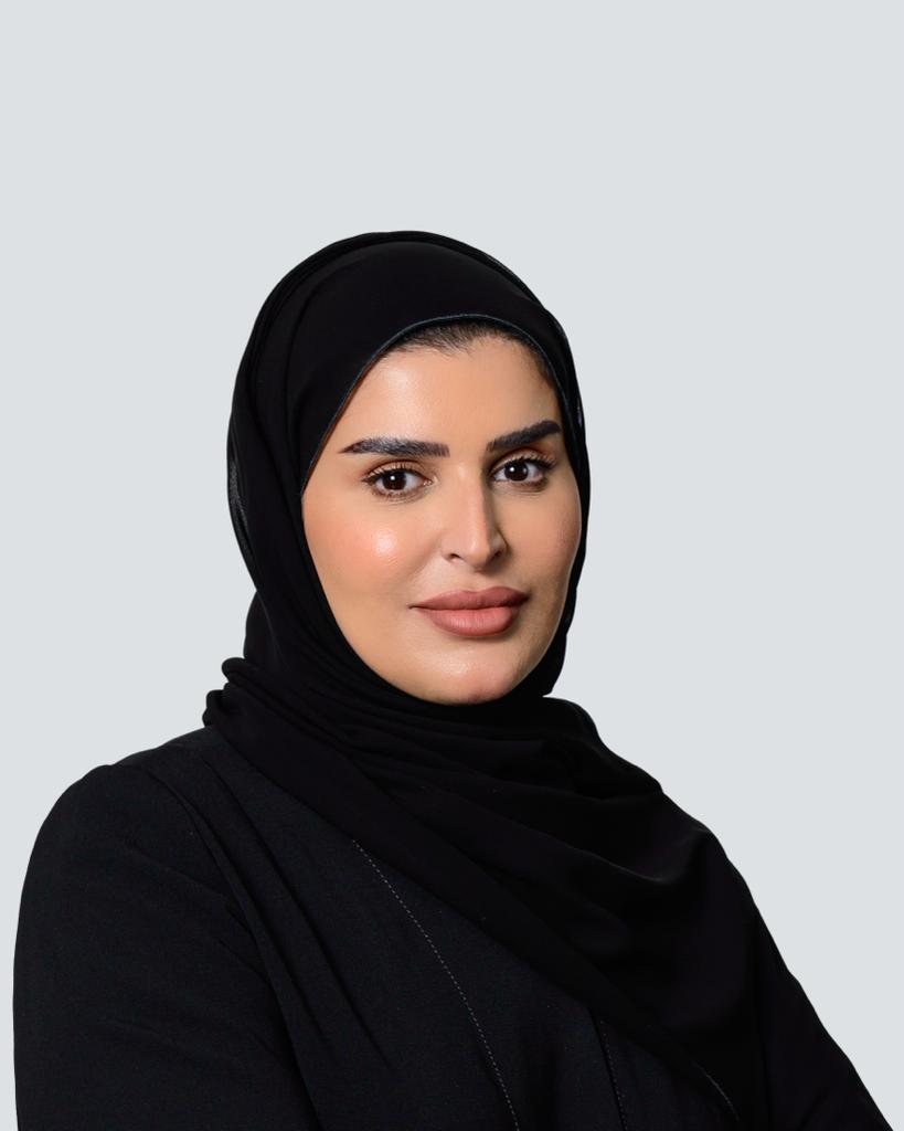 Her Excellency Maryam bint Ali bin Nasser Al-Misnad, Minister of Social Development and Family