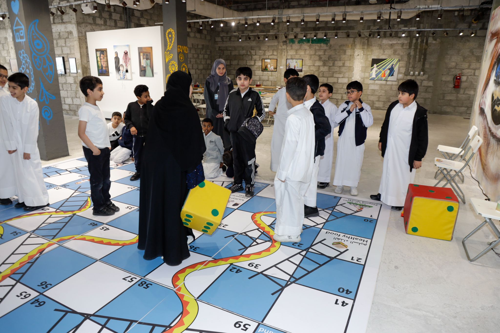 The Ministry of Social Development and Family enhances family cohesion at "Malath" exhibition