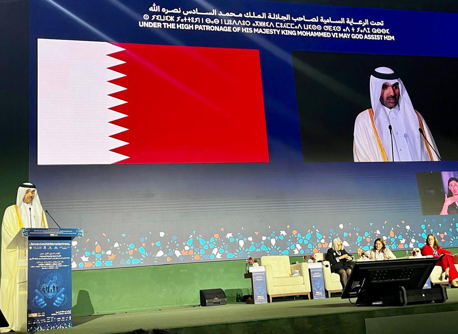 Care economy, social protection in Qatar essential pillar for enhancing well-being: MoSDF official at international conference in Morocco