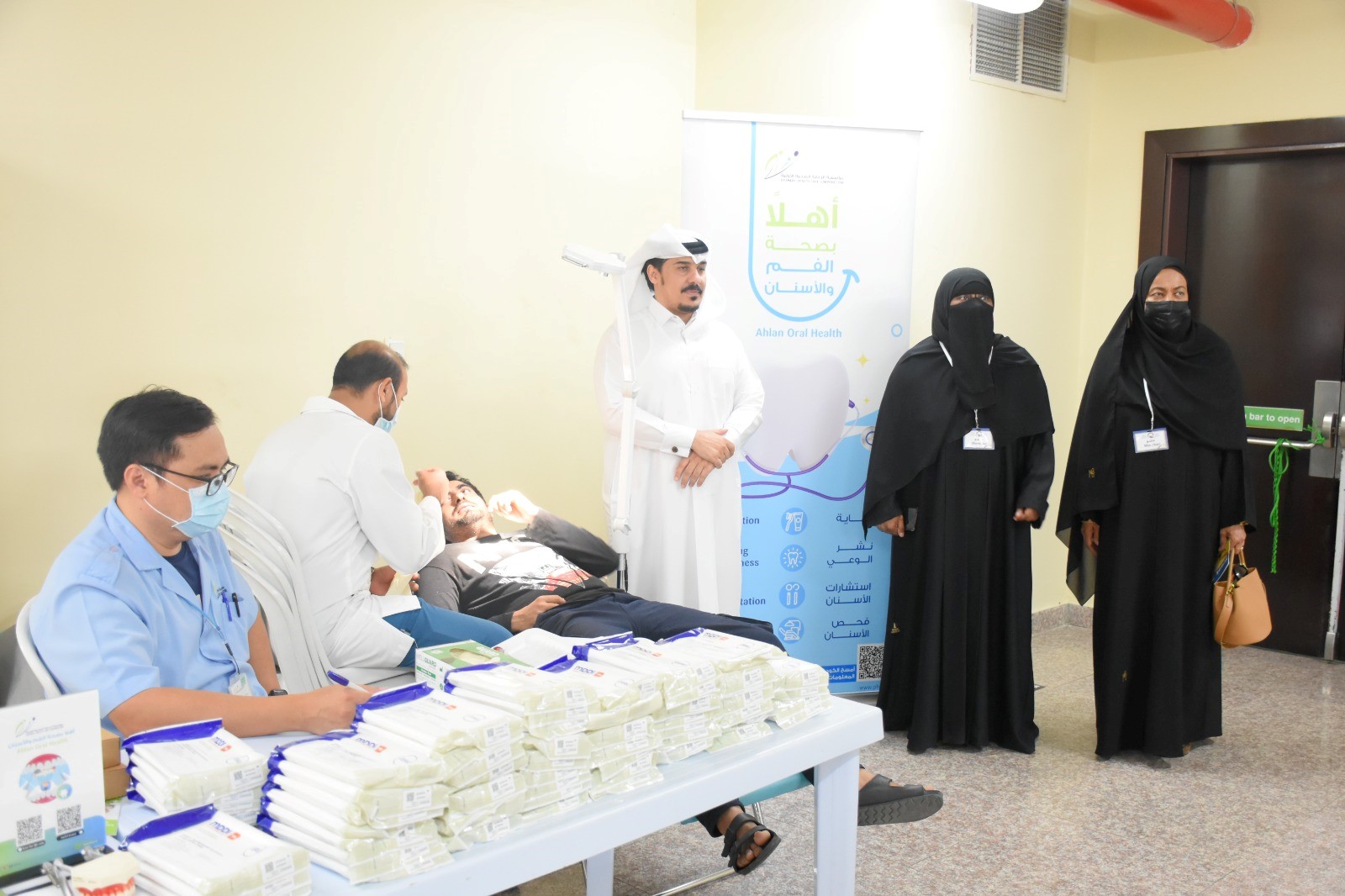 MSDF supports Qatari Nursing Association in “Healthy and Safe Workers” initiative