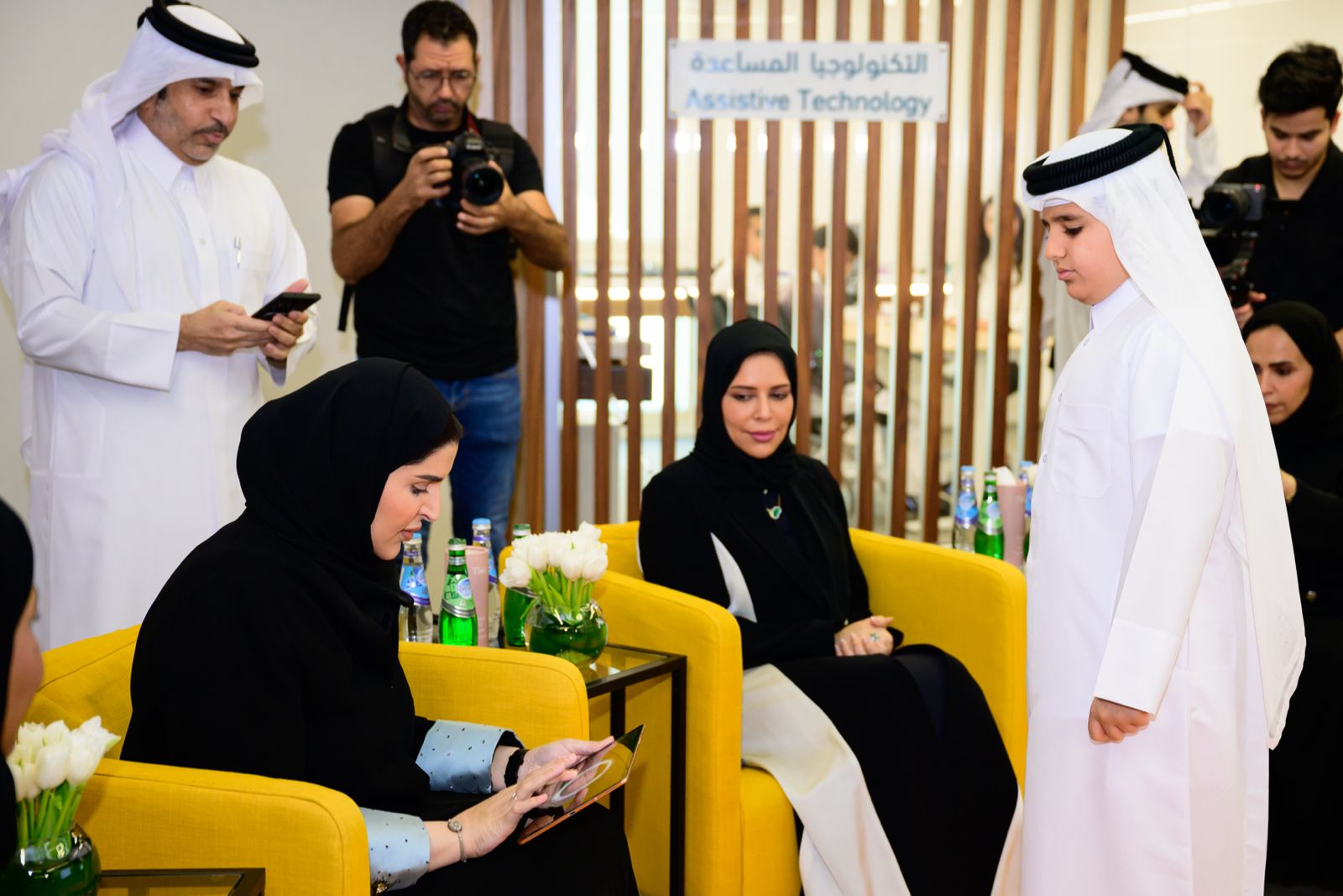 Minister of Social Development and Family launches avatar “Bo Hamad” a virtual sign language interpreter to promote digital inclusion in Qatar