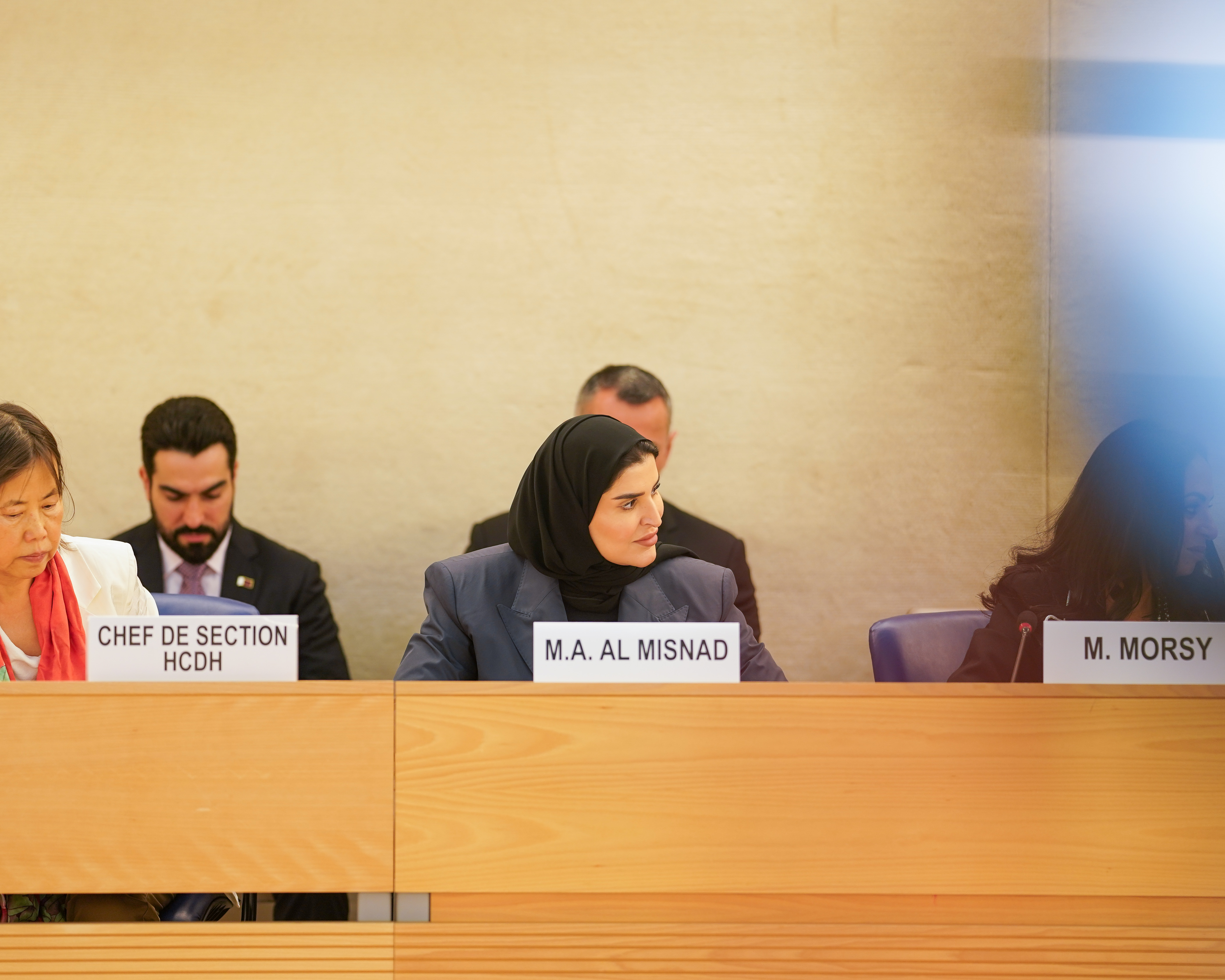 MSDF participates in the 57th Session of the Human Rights Council in Geneva