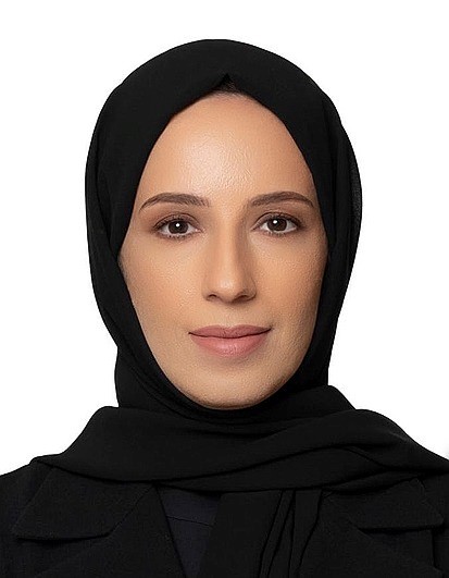 Her Excellency Buthaina bint Ali Al Jabr Al Nuaimi Minister of Social Development and Family 