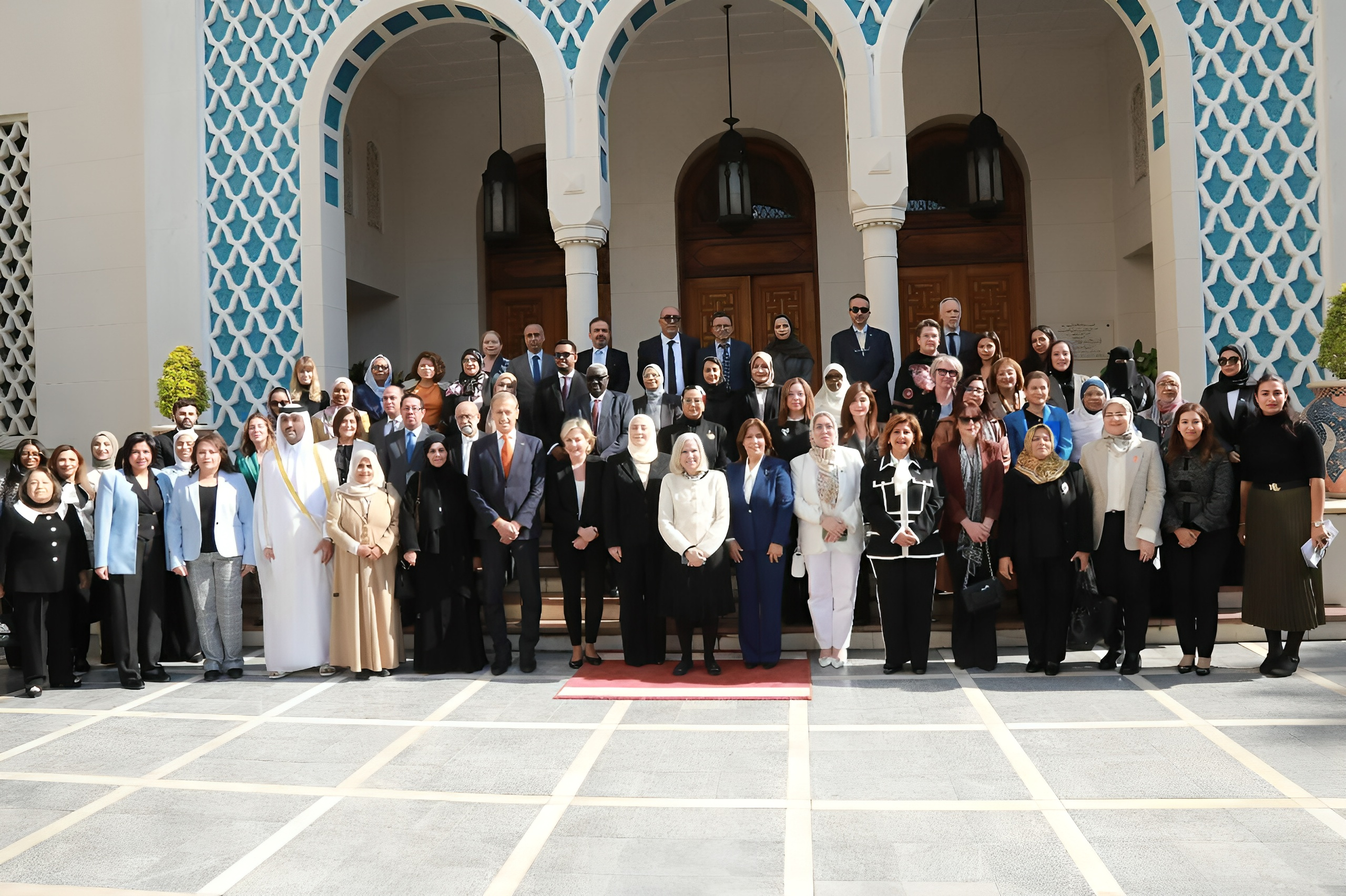 MSDF participates in 4th High-Level Ministerial Conference on Women, Peace and Security