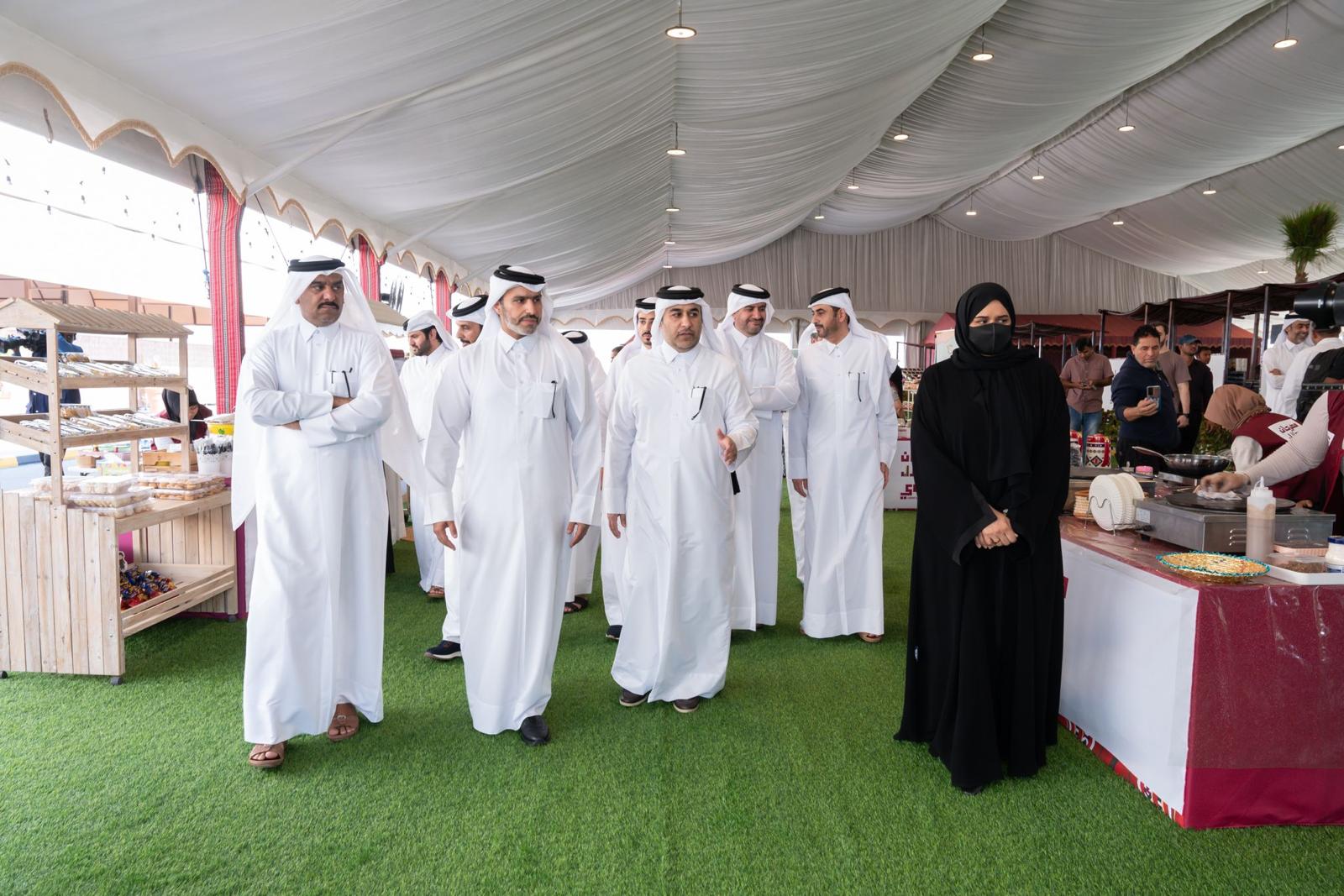 MSDF participates in Umm Salal Winter Festival