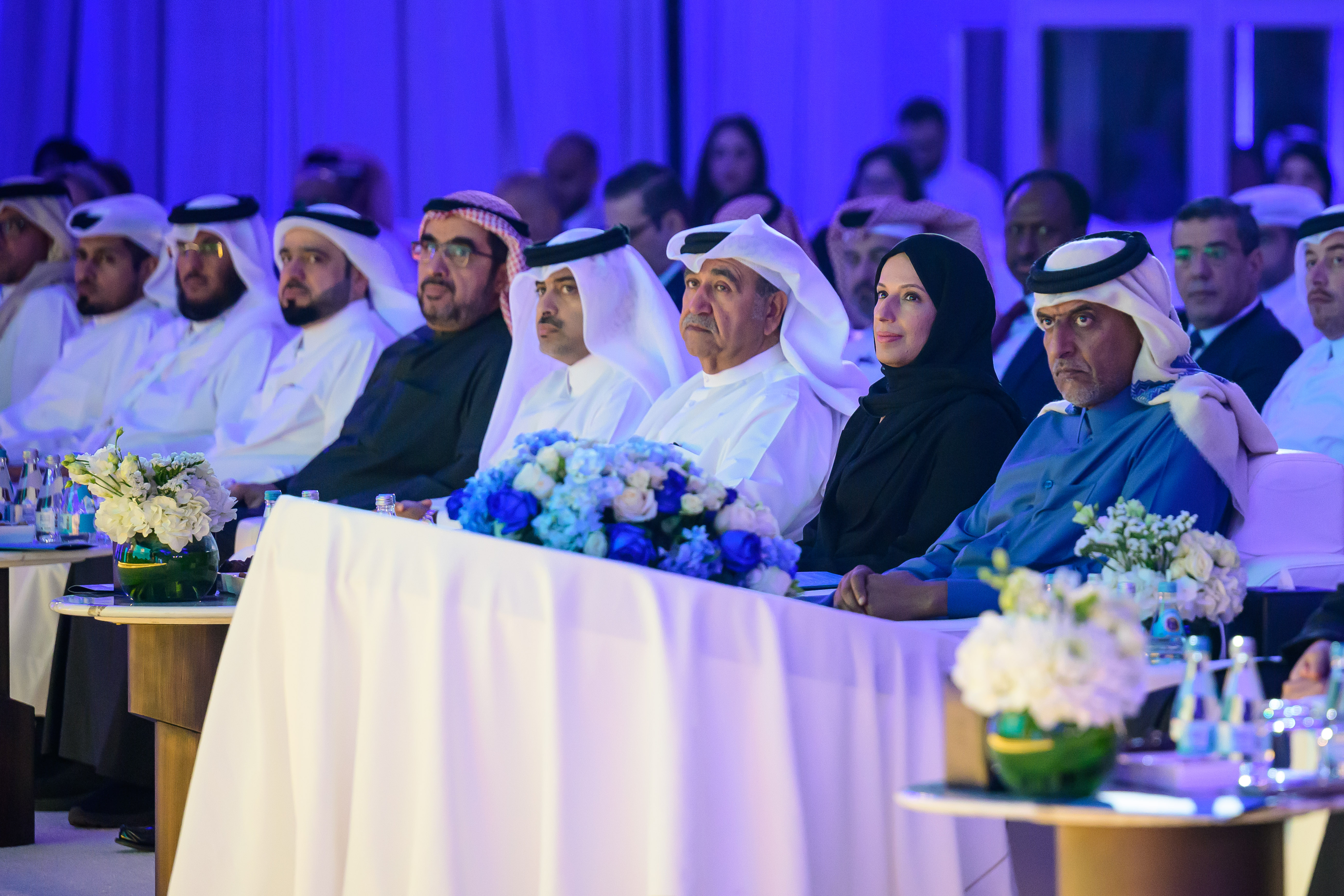 H E Minister of Social Development and Family Attends Launch of Humanitarian Impact Forum 2025