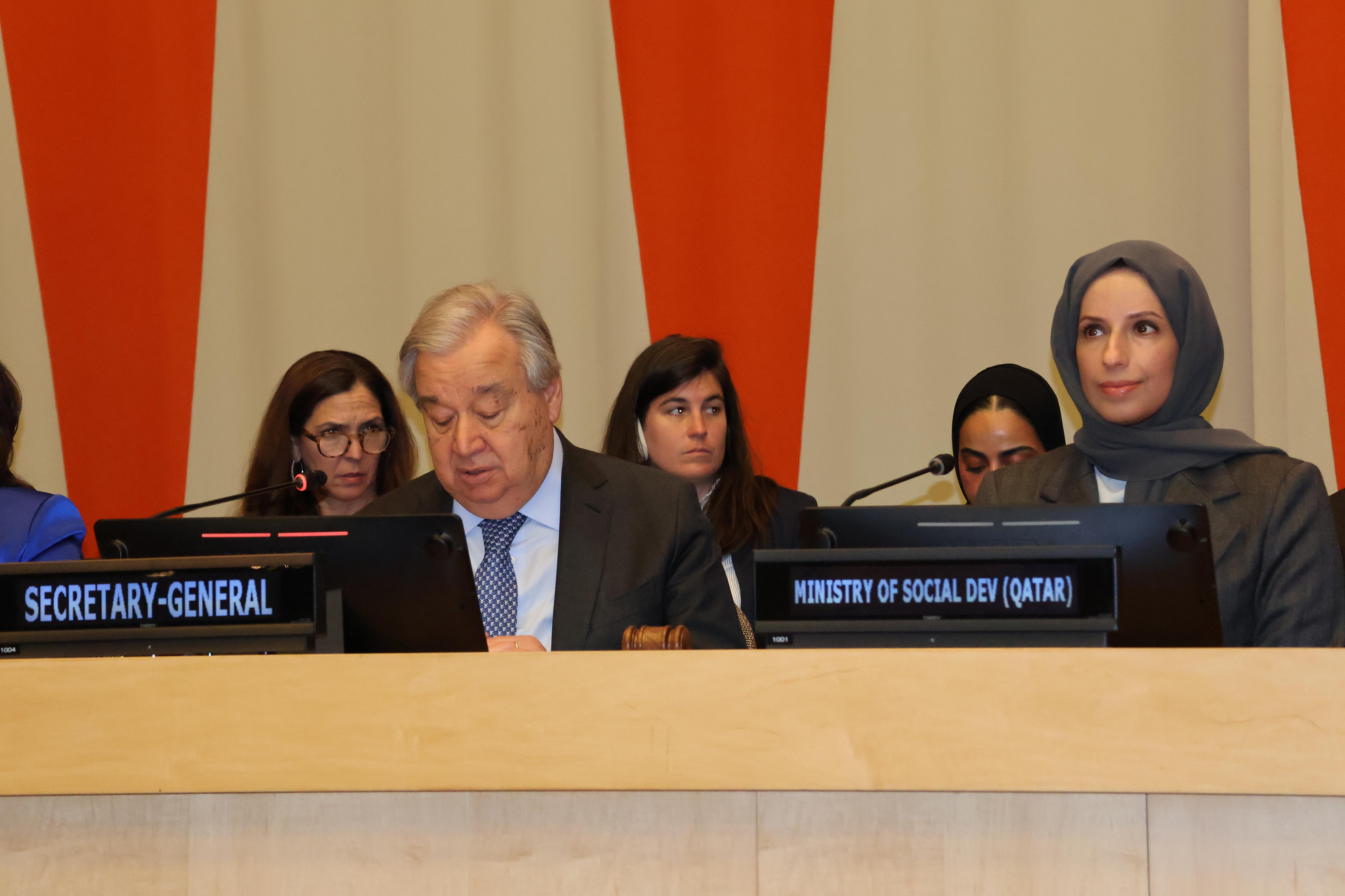 MSDF Minister Highlights Women's Empowerment at 69th CSW Session on Gender Parity