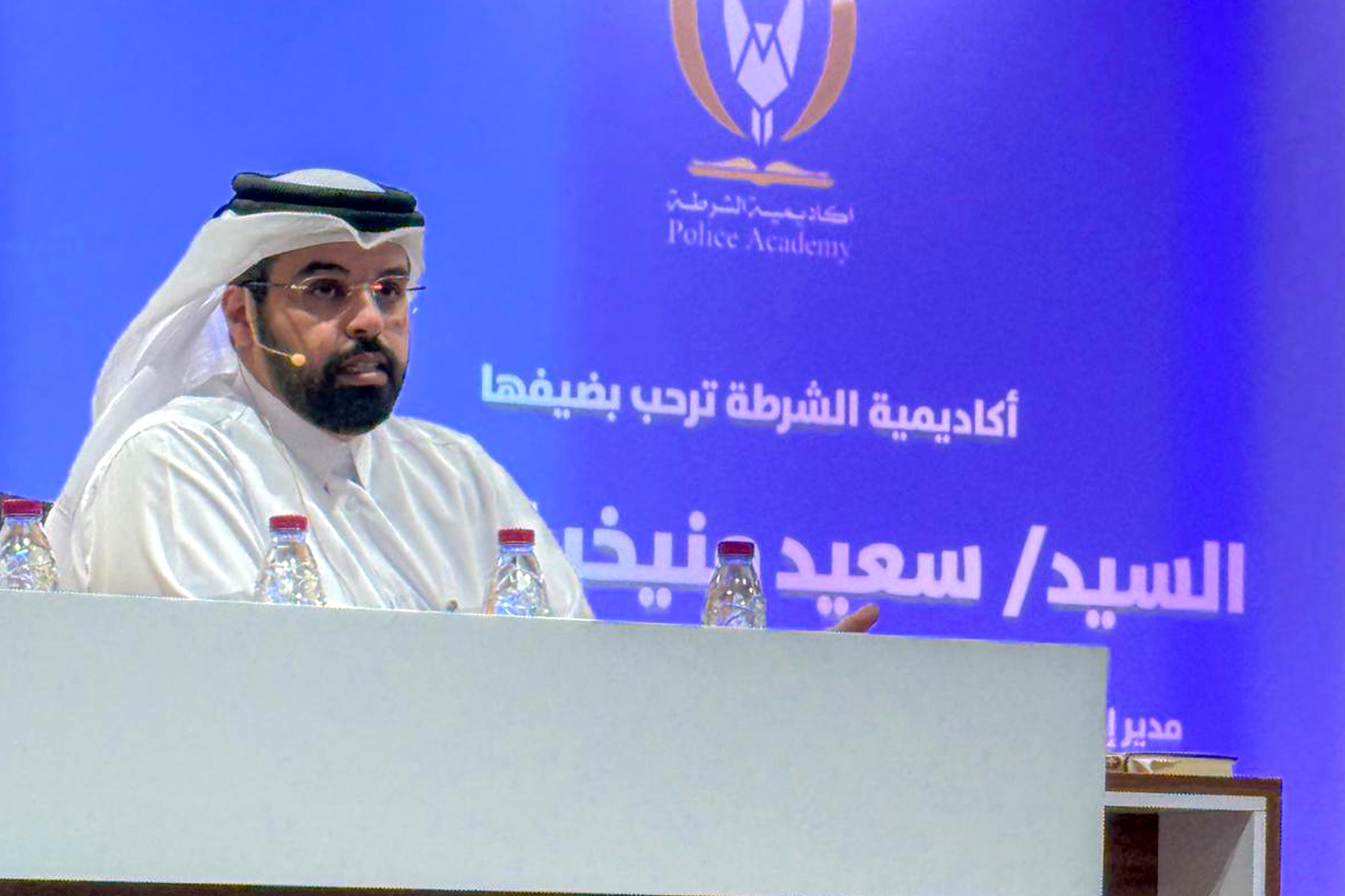 MSDF Presents Awareness Lecture at Police Academy