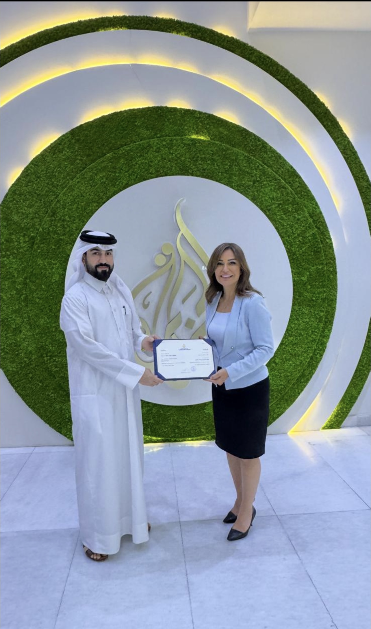 MSDF Conducts Media Skills Training Program in Collaboration with Al Jazeera Media Institute