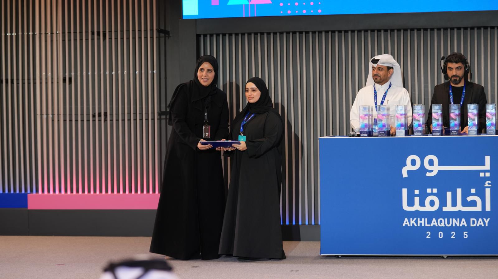 MSDF Highlights Values at Akhlaquna 2025 Exhibition