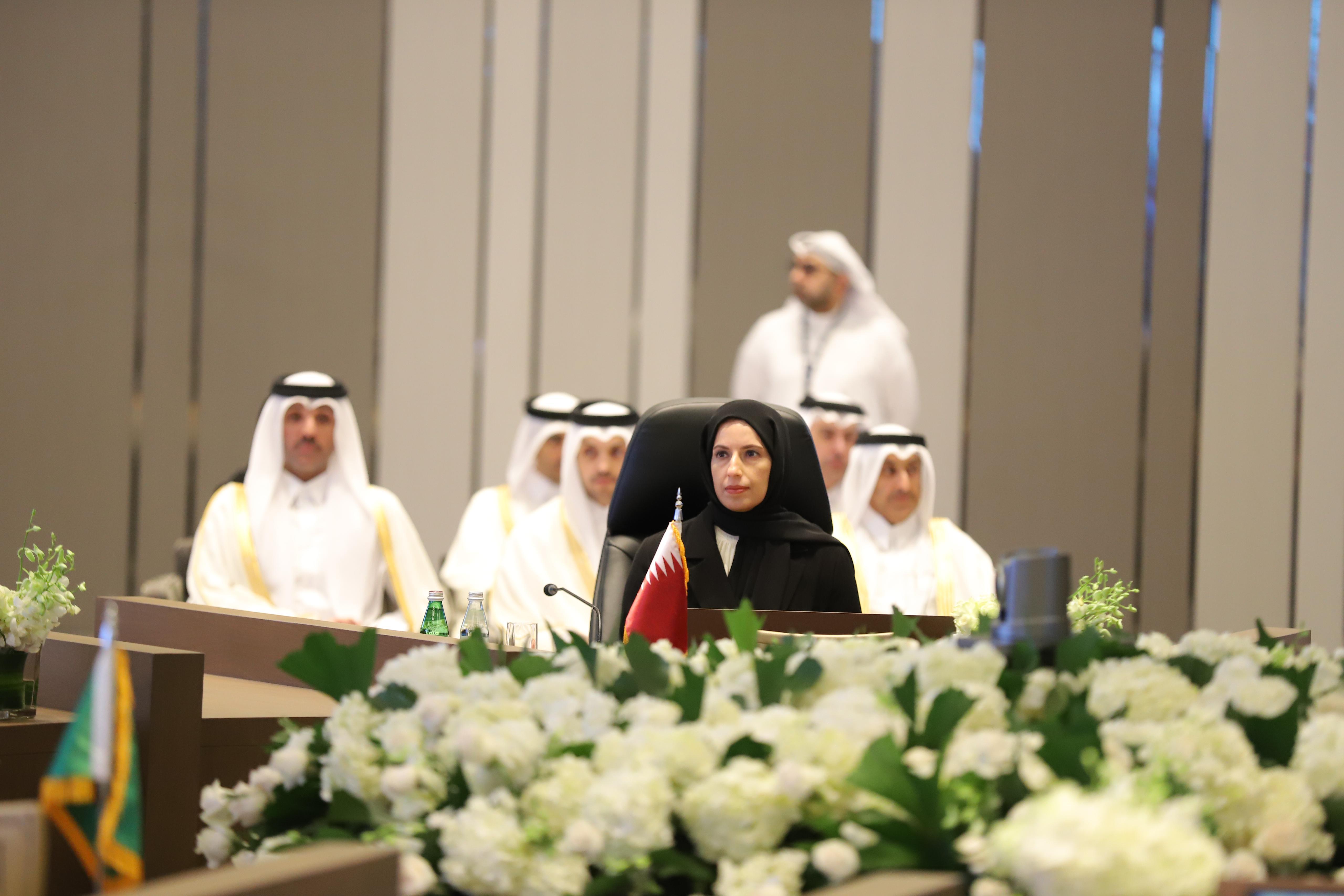 وزير التنمية الاجتماعية والأسرة تشارك في الاجتماع الـ23 لوزراء الإسكان بدول مجلس التعاون بالكويت