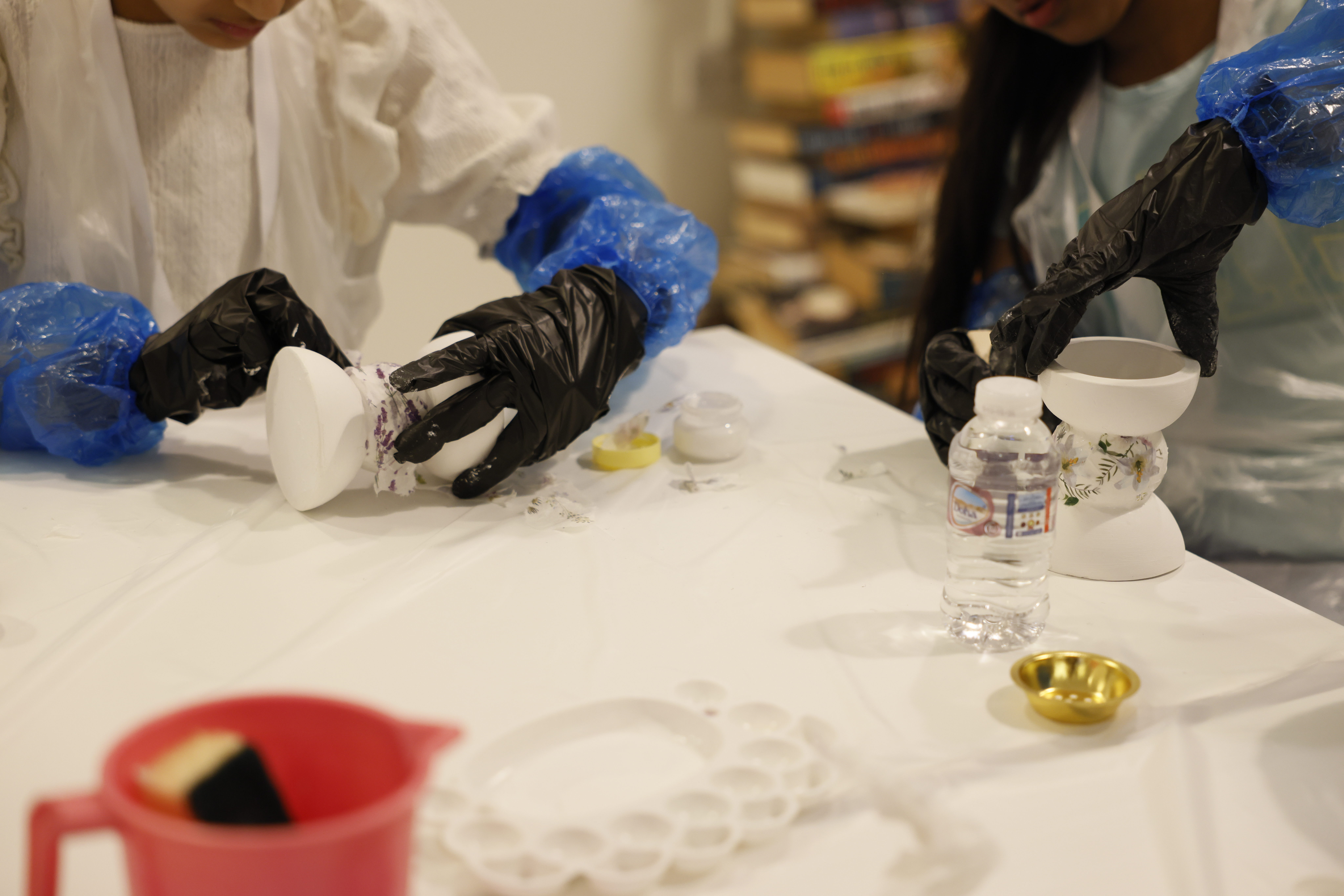 MSDF Partners with Al Kaaban Girls Center to Host Diverse Training Workshops