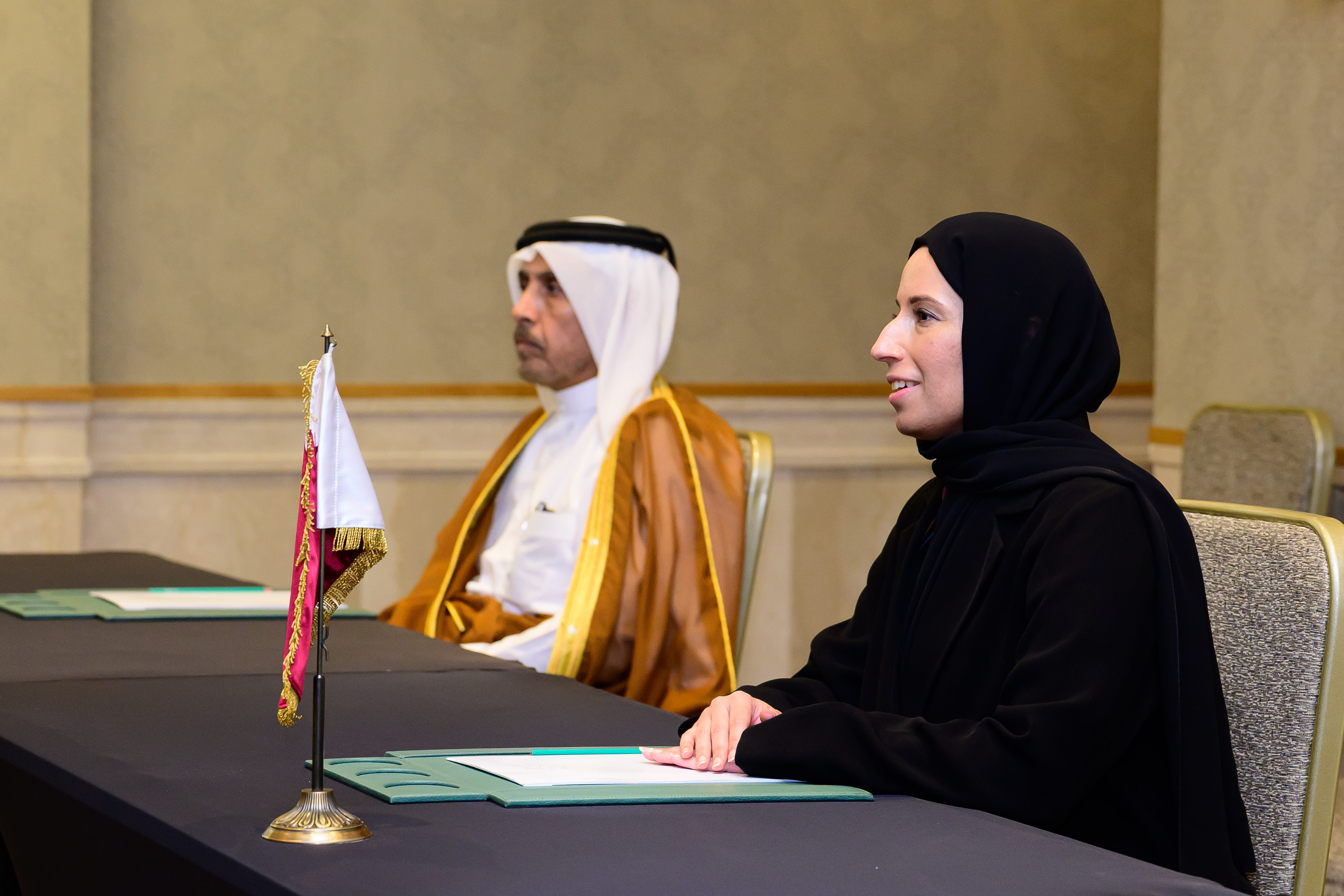 سعادة وزير التنمية الاجتماعية والأسرة تثمّن جهود الجمهورية التونسية في تنظيم الاجتماع العربي التحضيري
