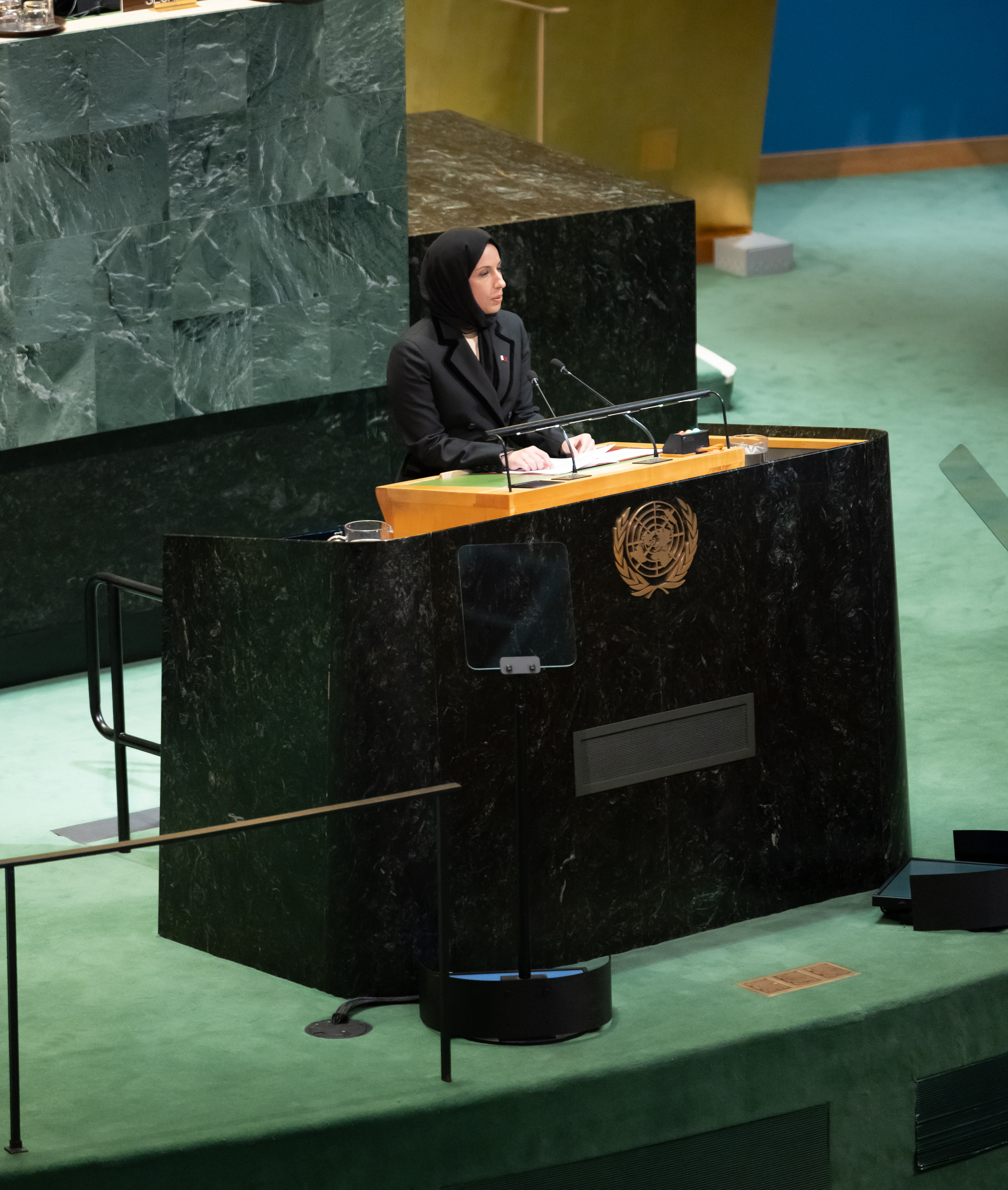 Qatar Takes Part in High-Level UN Meeting on 30th Anniversary of the Fourth World Women's Conference