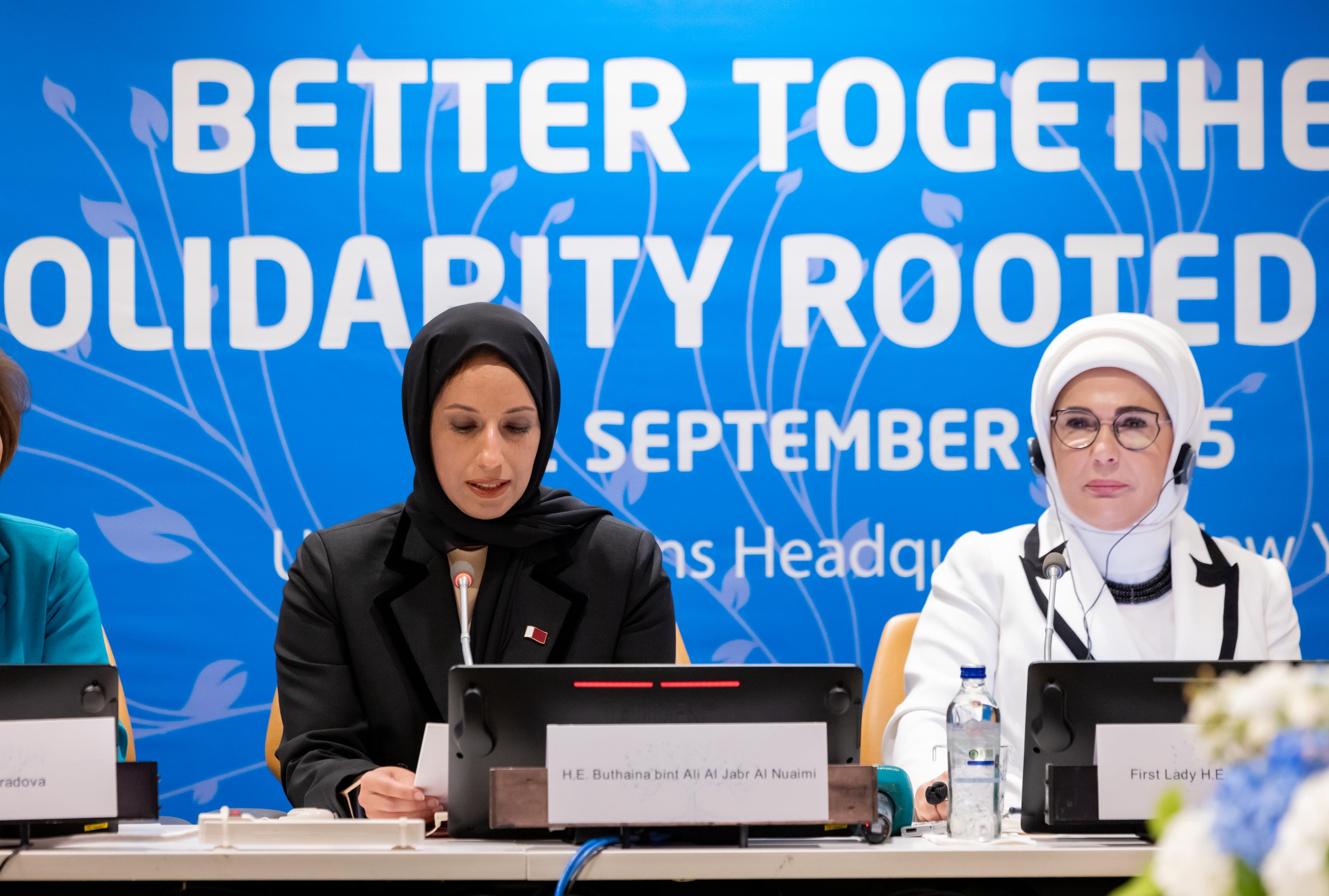 Qatar Affirms Family's Role in Global Solidarity at High-Level UN Event
