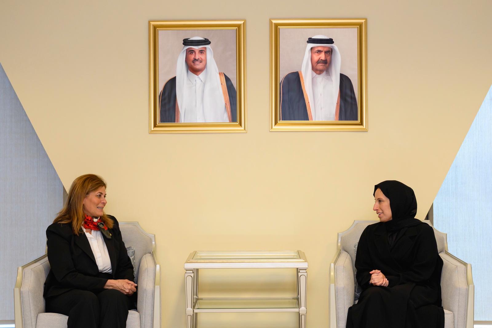 وزيرة التنمية الاجتماعية والأسرة تبحث مع نظيرتها السورية تعزيز التعاون في مجالات التنمية وشؤون الأسرة
