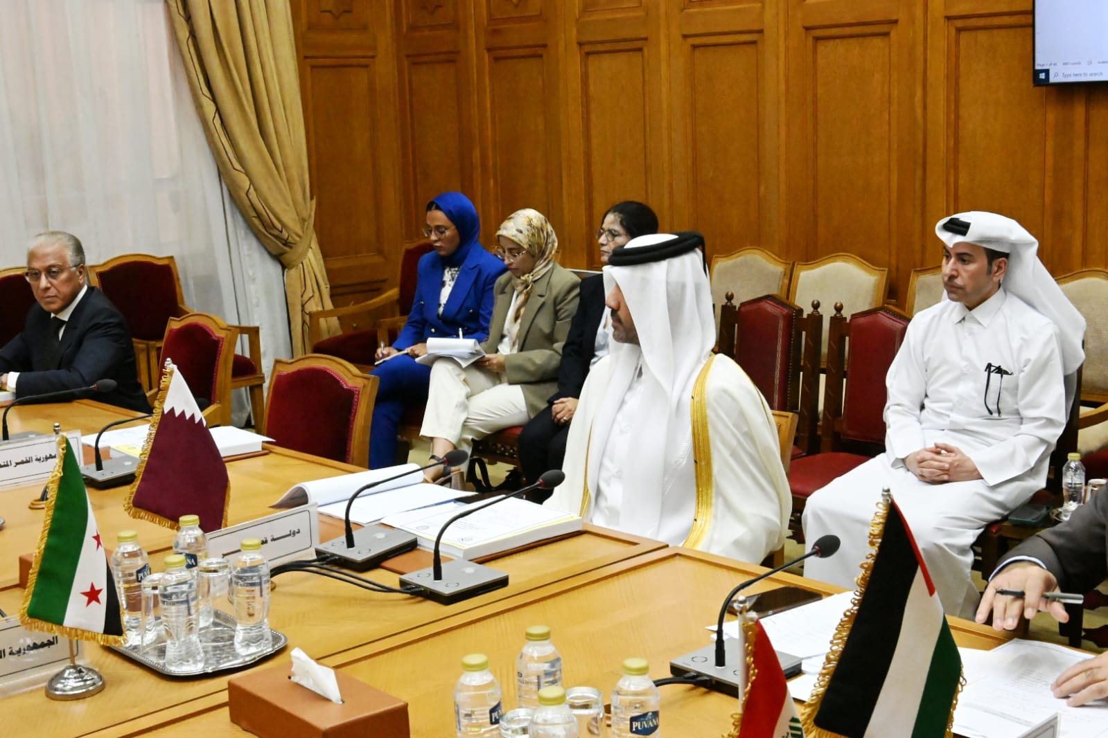 Qatar Participates in Meetings of Council of Arab Ministers of Housing and Construction