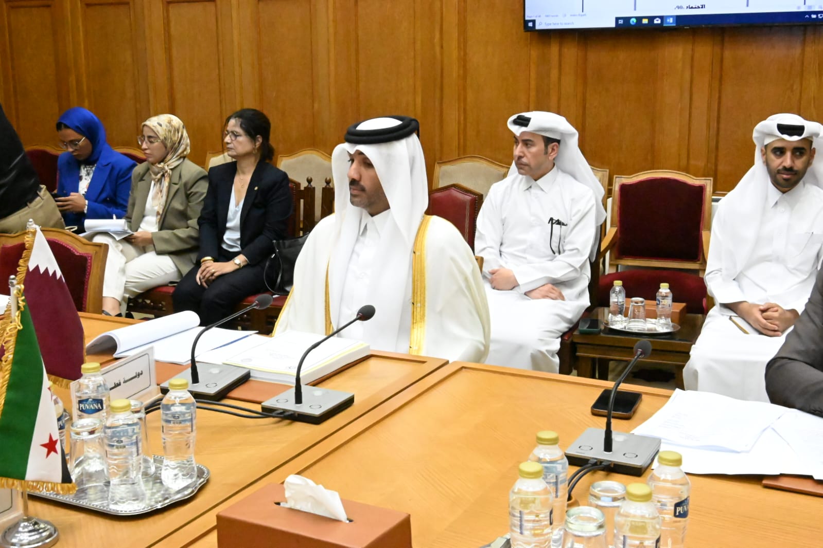 دولة قطر تشارك في اجتماعات مجلس وزراء الإسكان والتعمير العرب