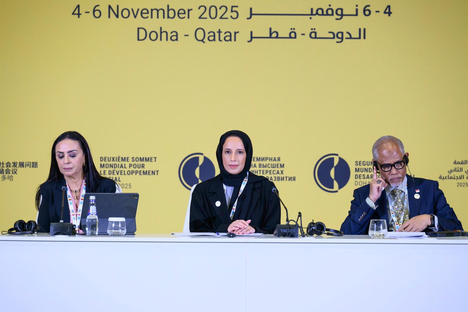 وزير التنمية الاجتماعية والأسرة: رؤية قطر 2030 جعلت الأسرة في قلب التنمية الوطنية