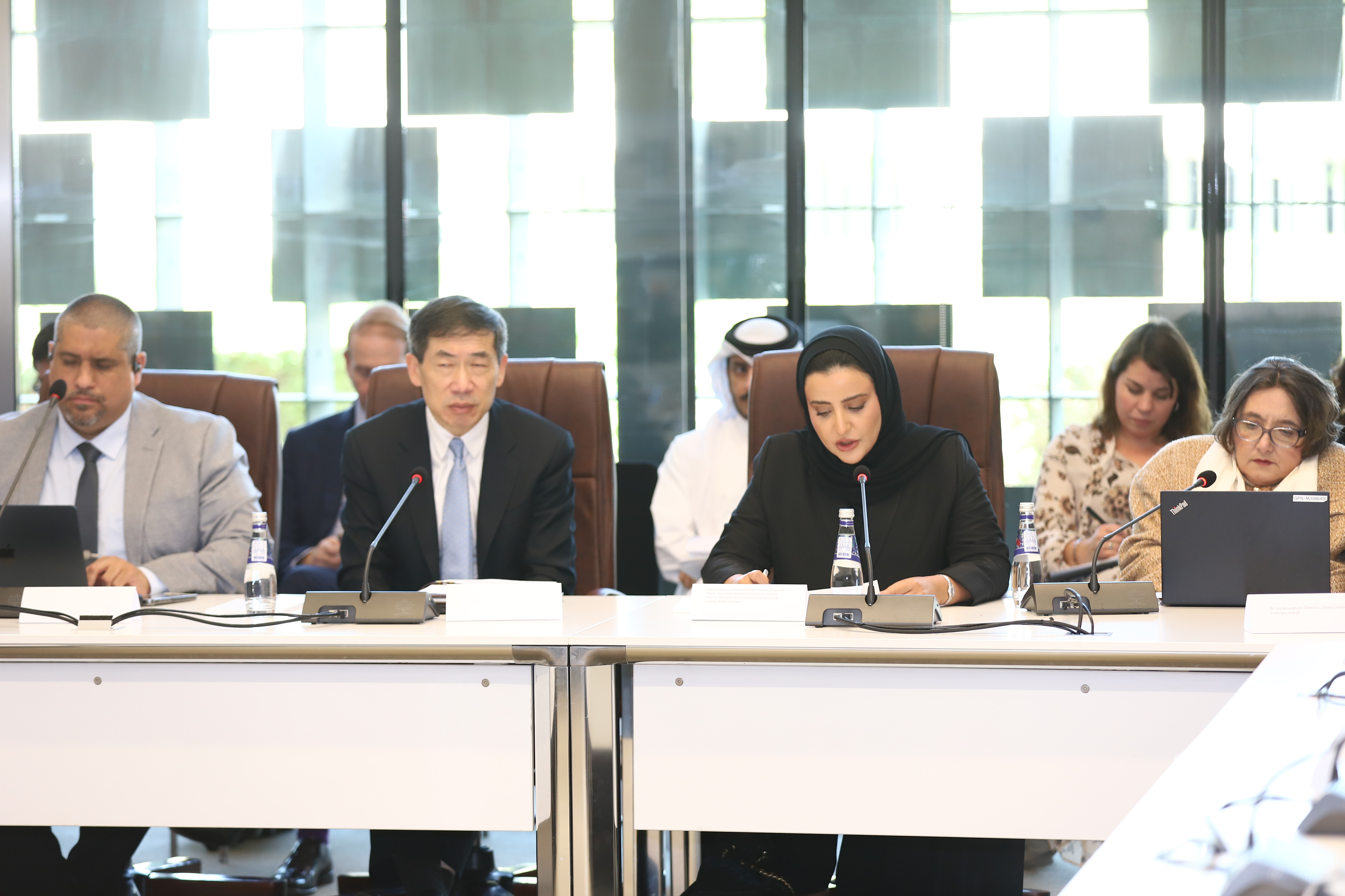 قطر تؤكد التزامها بتعزيز إدماج الأشخاص ذوي الإعاقة ضمن مسار التنمية الشاملة خلال القمة العالمية الثانية للتنمية الاجتماعية