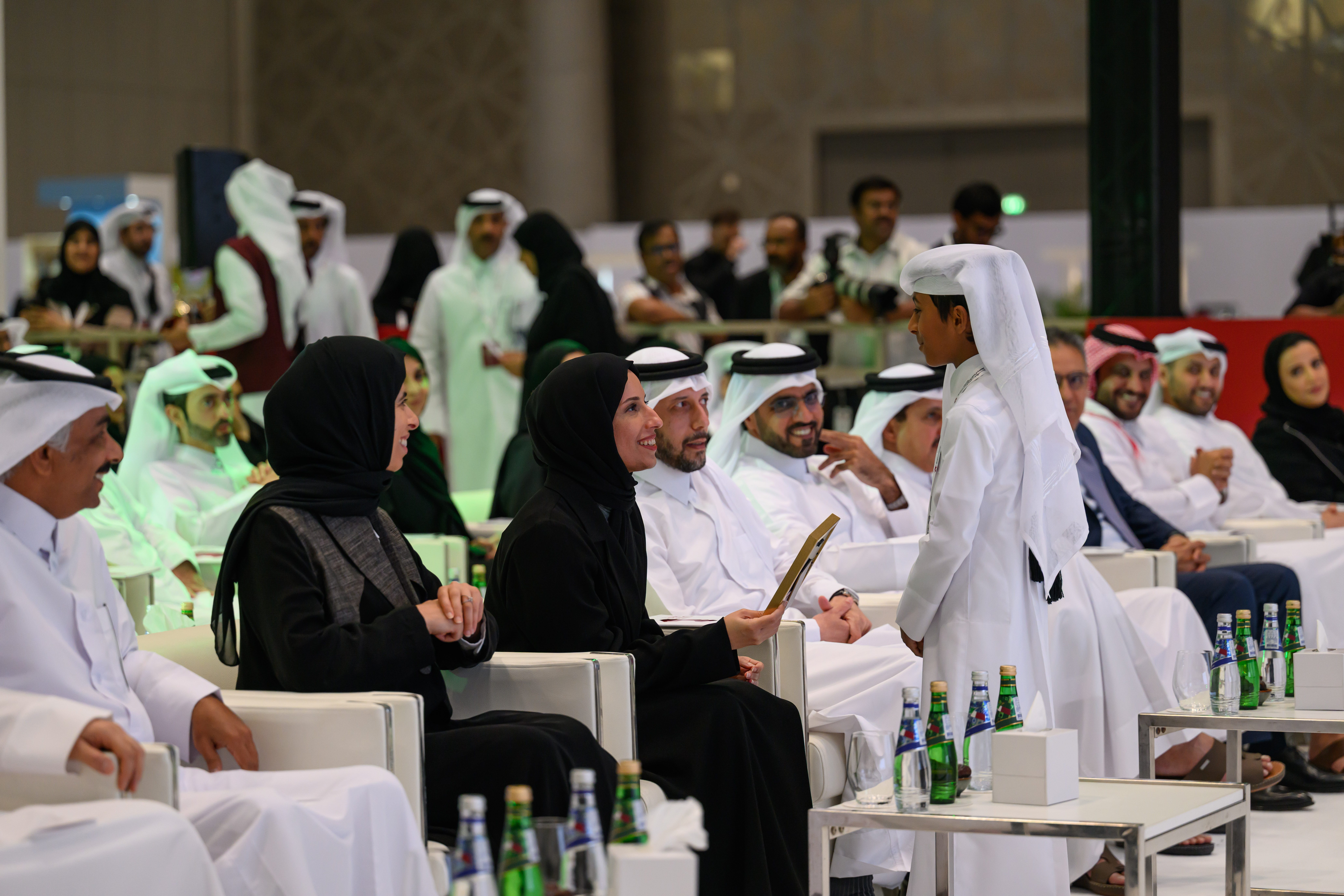 برعاية وحضور سعادة وزير التنمية الاجتماعية والأسرة  وزارة التنمية الاجتماعية والأسرة تحتفل بتتويج الفائزين بالجائزة التشجيعية للأسر المنتجة 