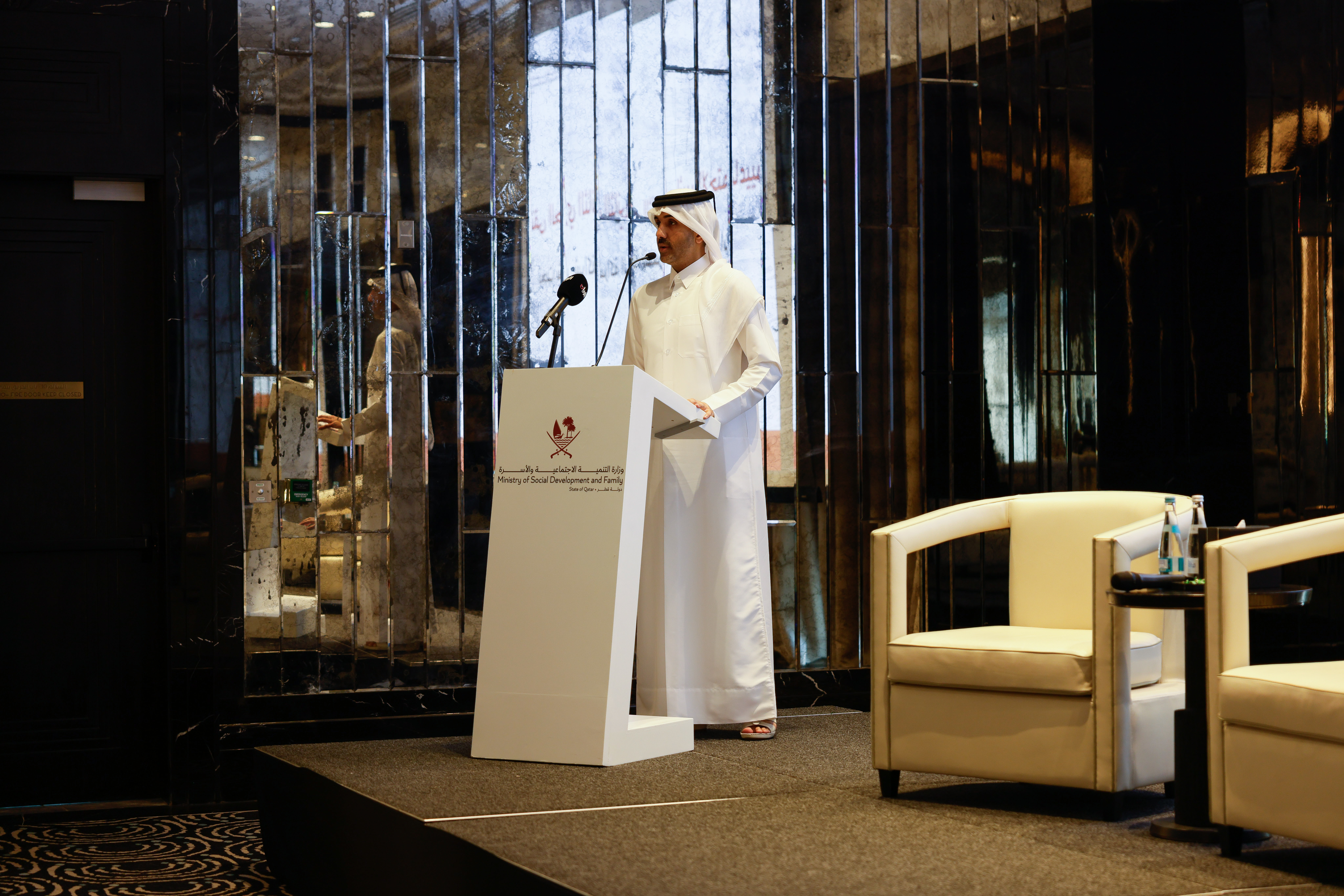 وزارة التنمية الاجتماعية والأسرة تنظم الملتقى الحواري الثاني للأخصائيين الاجتماعين  