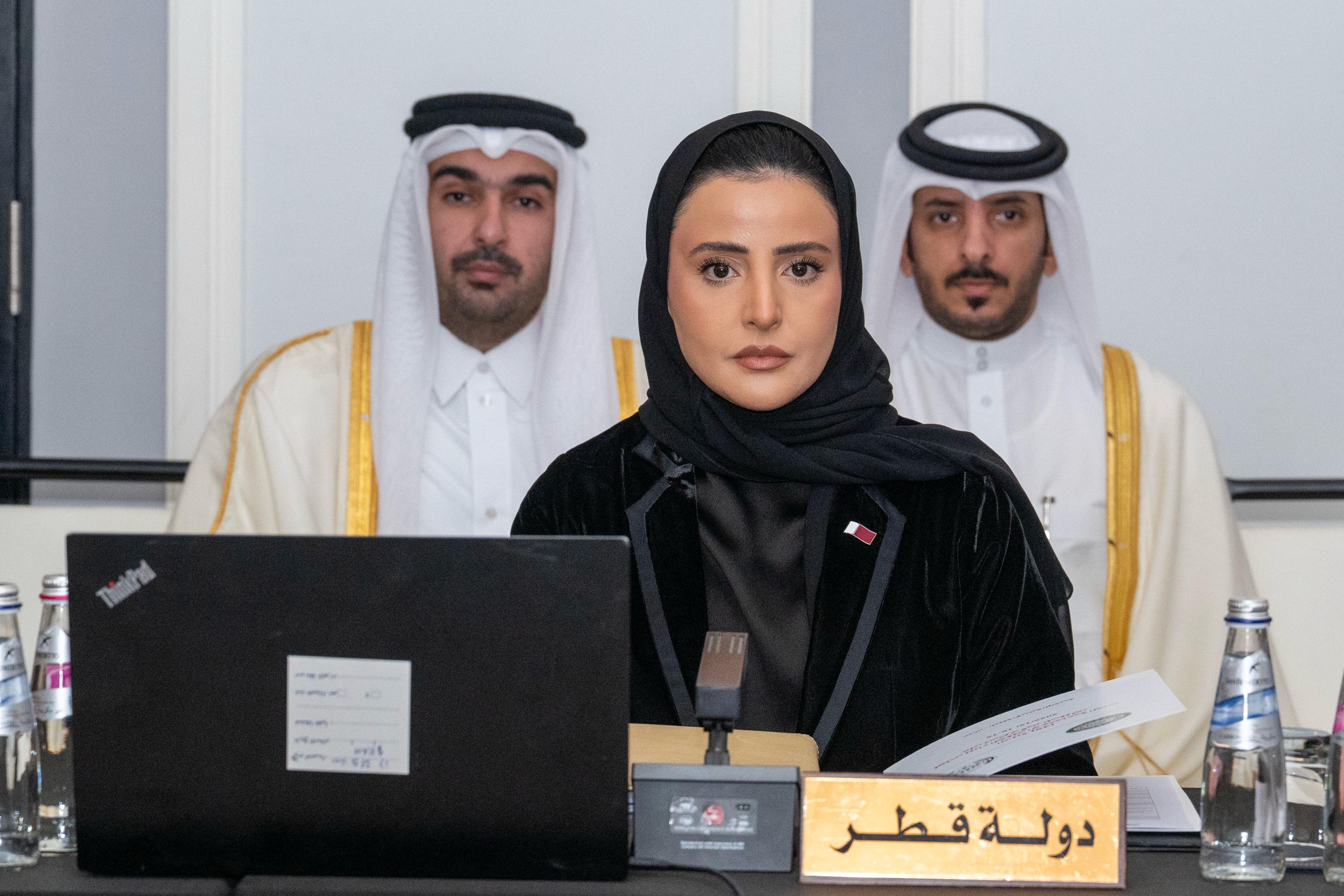 شاركت الشيخة شيخة بنت جاسم آل ثاني، وكيل الوزارة المساعد لشؤون الأسرة، في أعمال الدورة (45) لمجلس وزراء الشؤون الاجتماعية العرب 