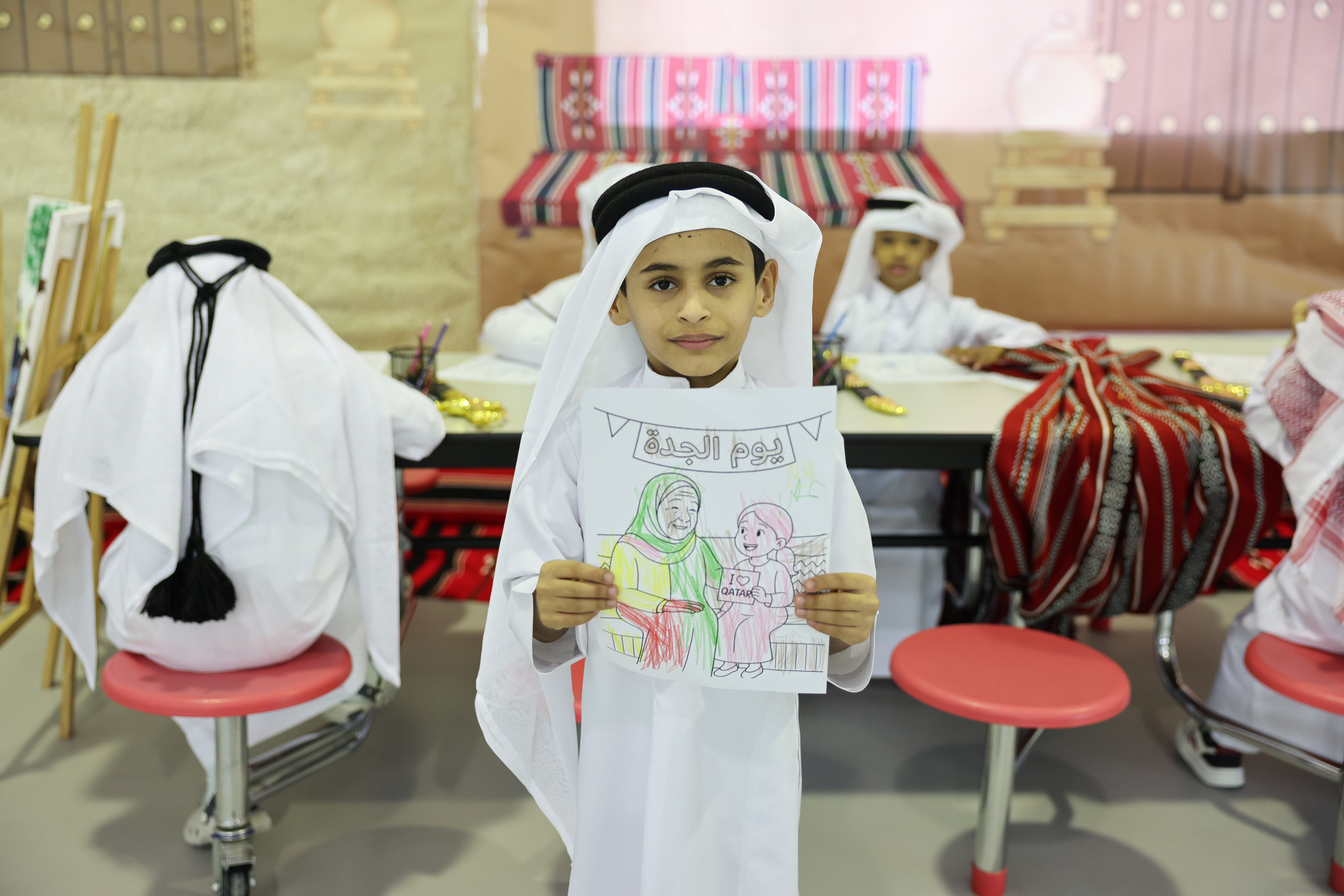 MSDF Initiative Highlights Grandmothers’ Role in Social Cohesion