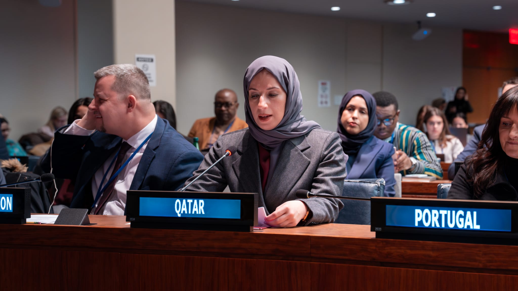 Qatar Highlights 'Doha Political Declaration' as Roadmap for Global Social Development at UN Session