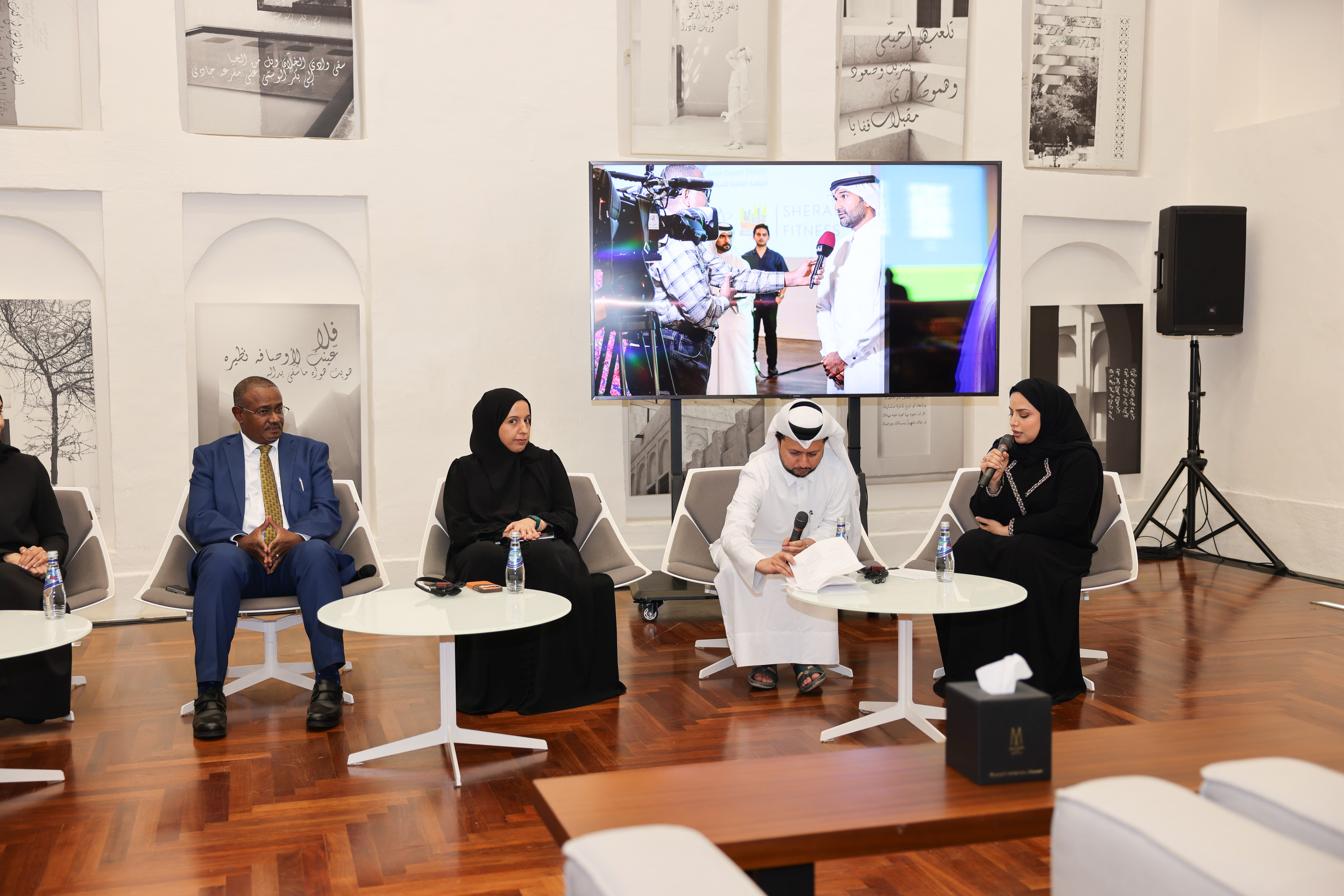 وزارة التنمية الاجتماعية والأسرة تشارك في جلسة حوارية حول السياسات والشمول للأشخاص ذوي الإعاقة