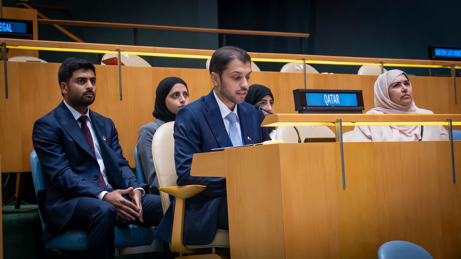 قطر تؤكد التزامها بتعزيز حقوق الأشخاص ذوي الإعاقة خلال مشاركتها في مؤتمر الدول الأطراف بالأمم المتحدة[