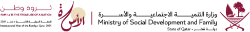 شعار وزارة التنمية الاجتماعية والأسرة الذهاب إلى الصفحة الرئيسية